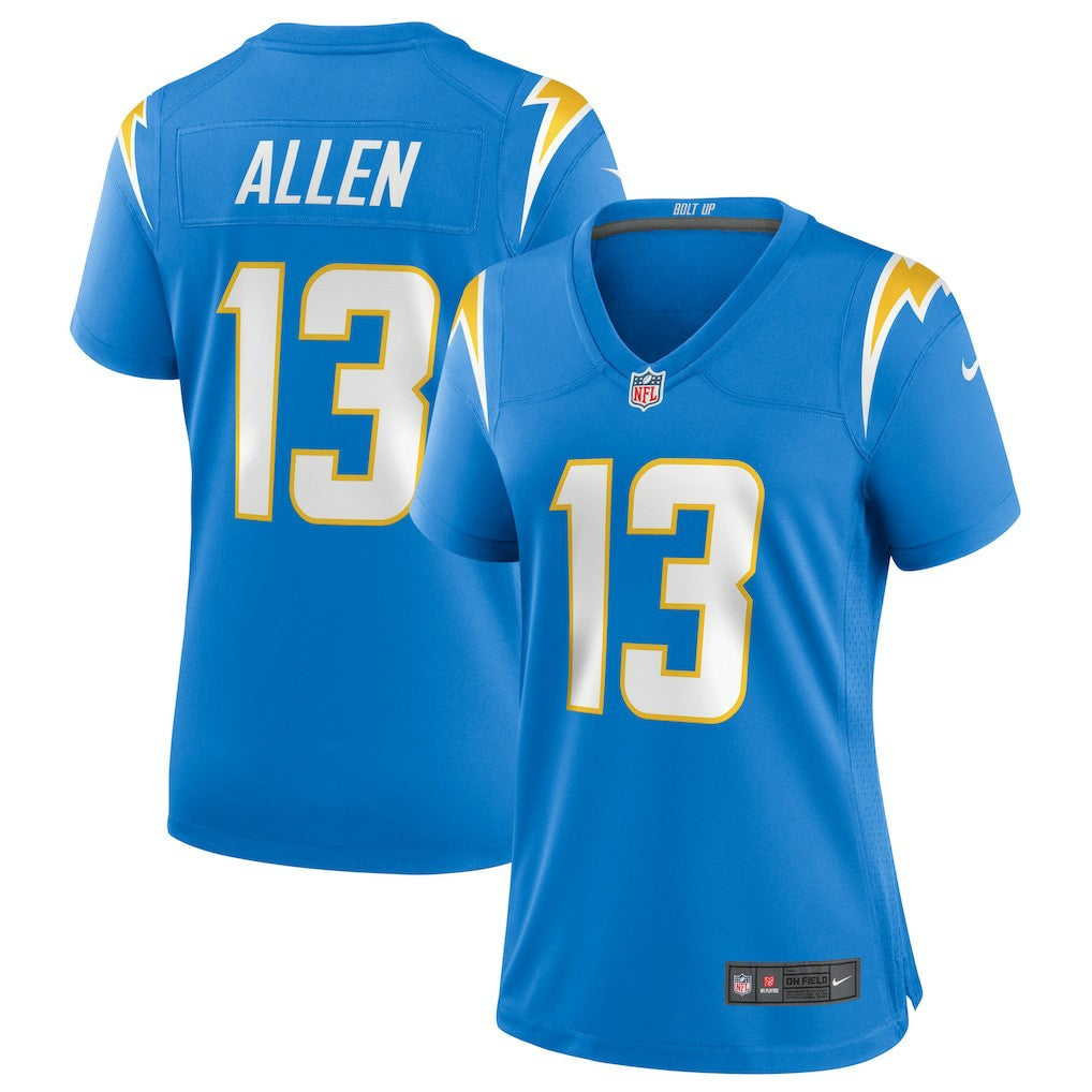 Keenan Allen Los Angeles Chargers Women's Game Jersey - Powder Blue | NFL Jerseys