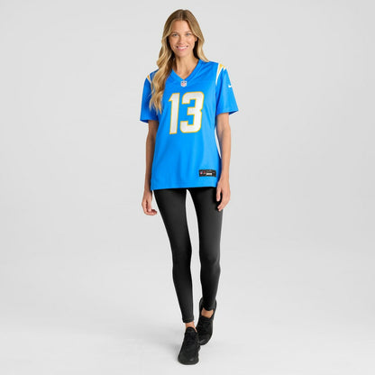 Keenan Allen Los Angeles Chargers Women's Game Jersey - Powder Blue | NFL Jerseys
