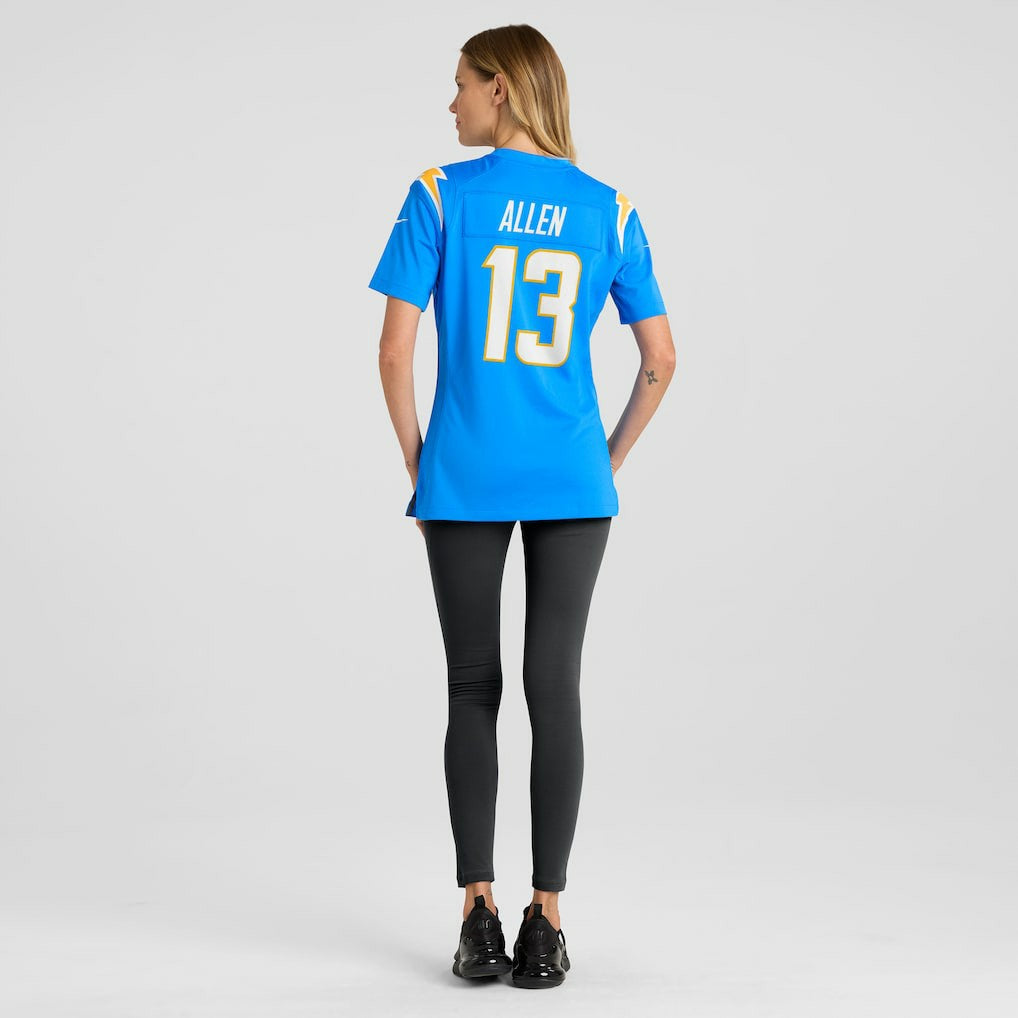 Keenan Allen Los Angeles Chargers Women's Game Jersey - Powder Blue | NFL Jerseys