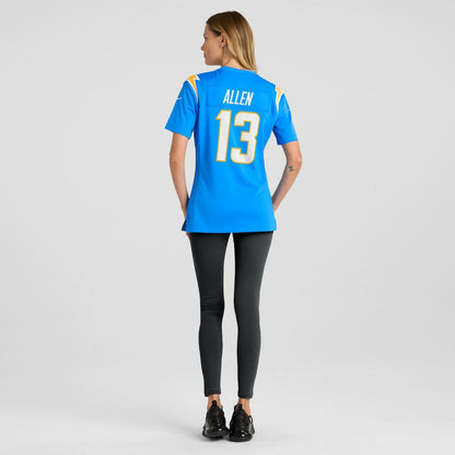 Keenan Allen Los Angeles Chargers Women's Game Jersey - Powder Blue | NFL Jerseys