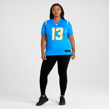 Keenan Allen Los Angeles Chargers Women's Game Jersey - Powder Blue | NFL Jerseys