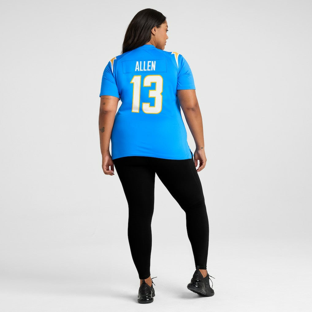 Keenan Allen Los Angeles Chargers Women's Game Jersey - Powder Blue | NFL Jerseys