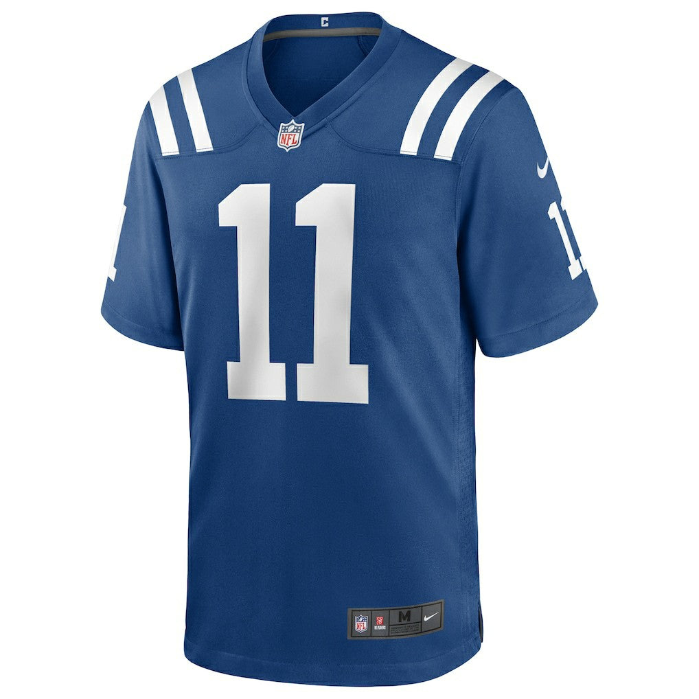 Michael Pittman Jr. Indianapolis Colts Player Game Jersey Royal - Nike