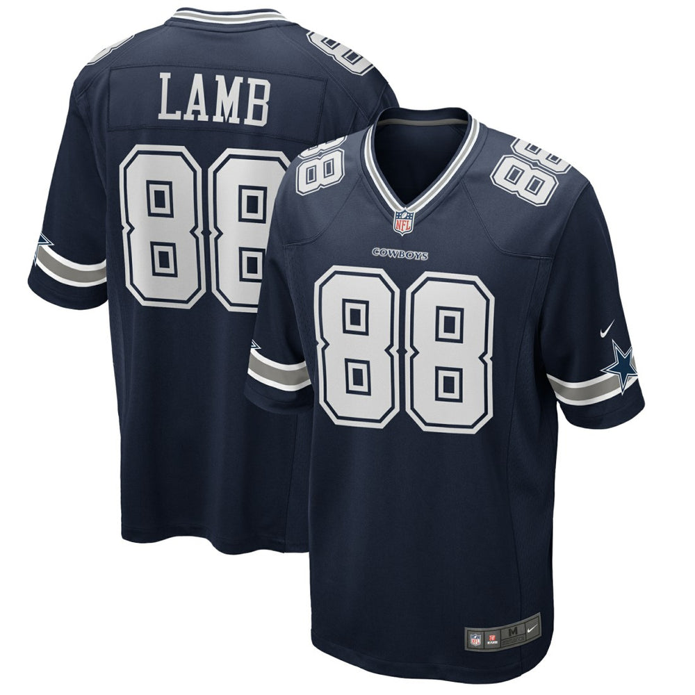CeeDee Lamb Dallas Cowboys Game Jersey Navy - Nike