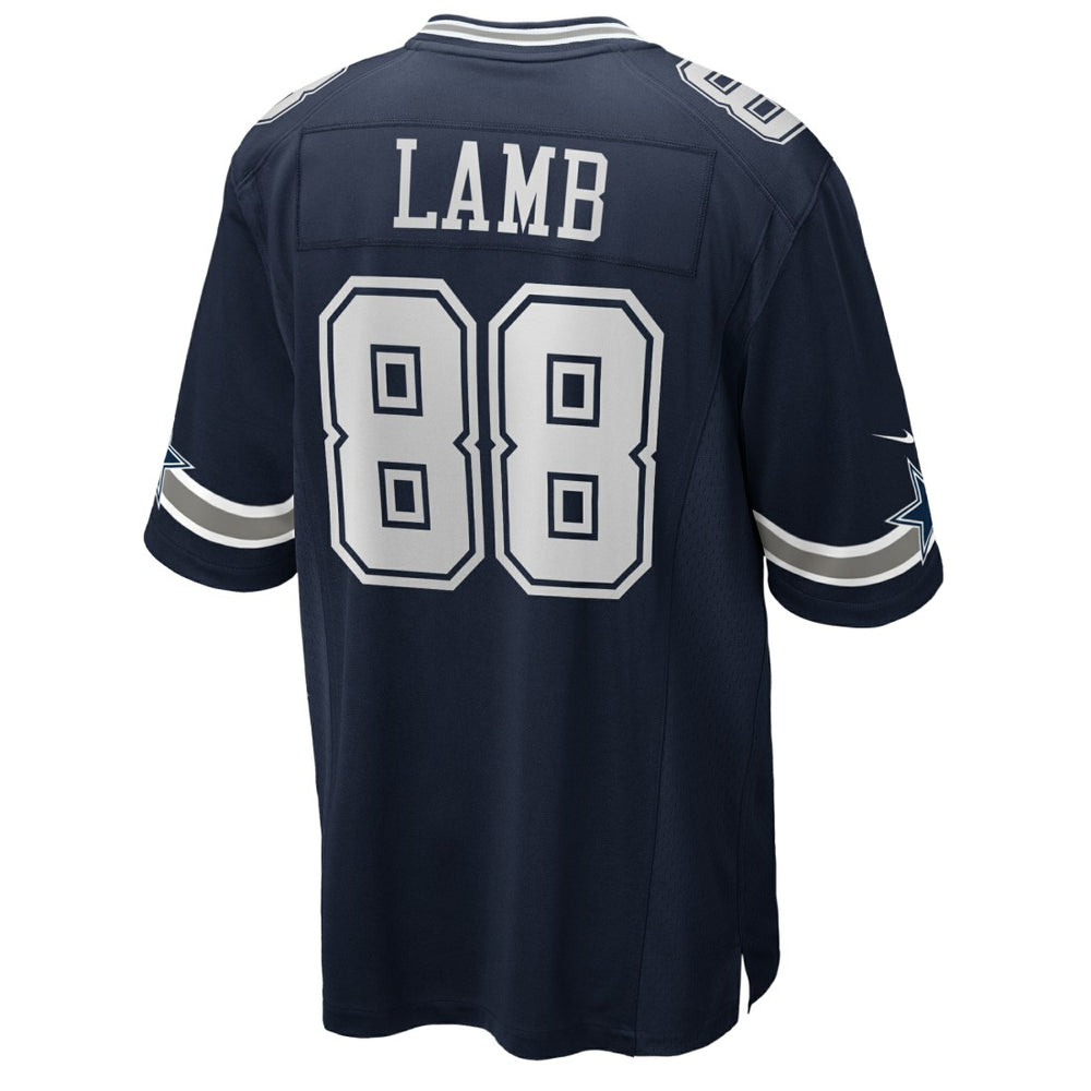 CeeDee Lamb Dallas Cowboys Game Jersey Navy - Nike