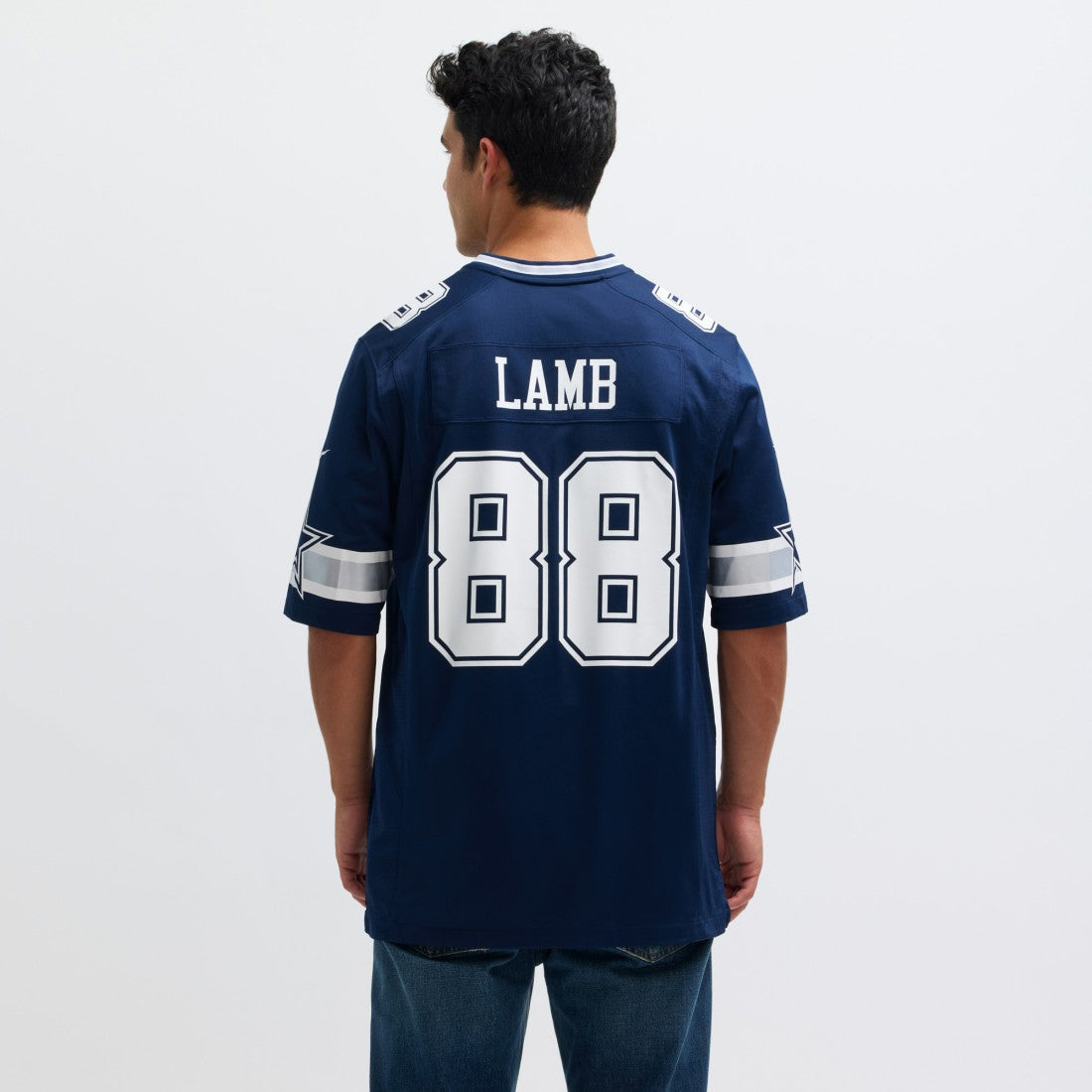 CeeDee Lamb Dallas Cowboys Game Jersey Navy - Nike