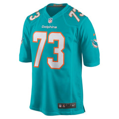 Austin Jackson Miami Dolphins Game Jersey Aqua - Nike