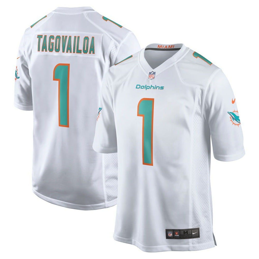 Tua Tagovailoa Miami Dolphins Game Jersey White - Nike