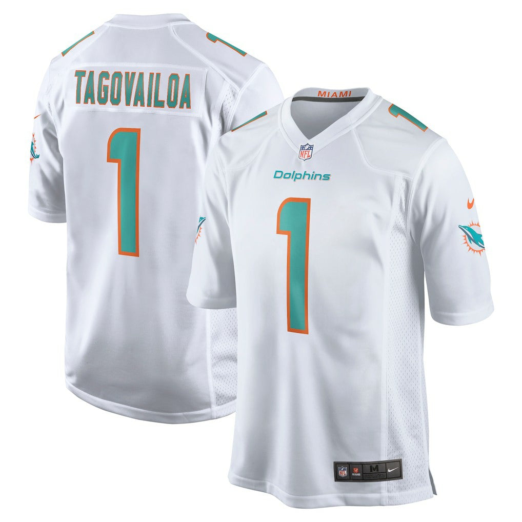 Tua Tagovailoa Miami Dolphins Game Jersey White - Nike