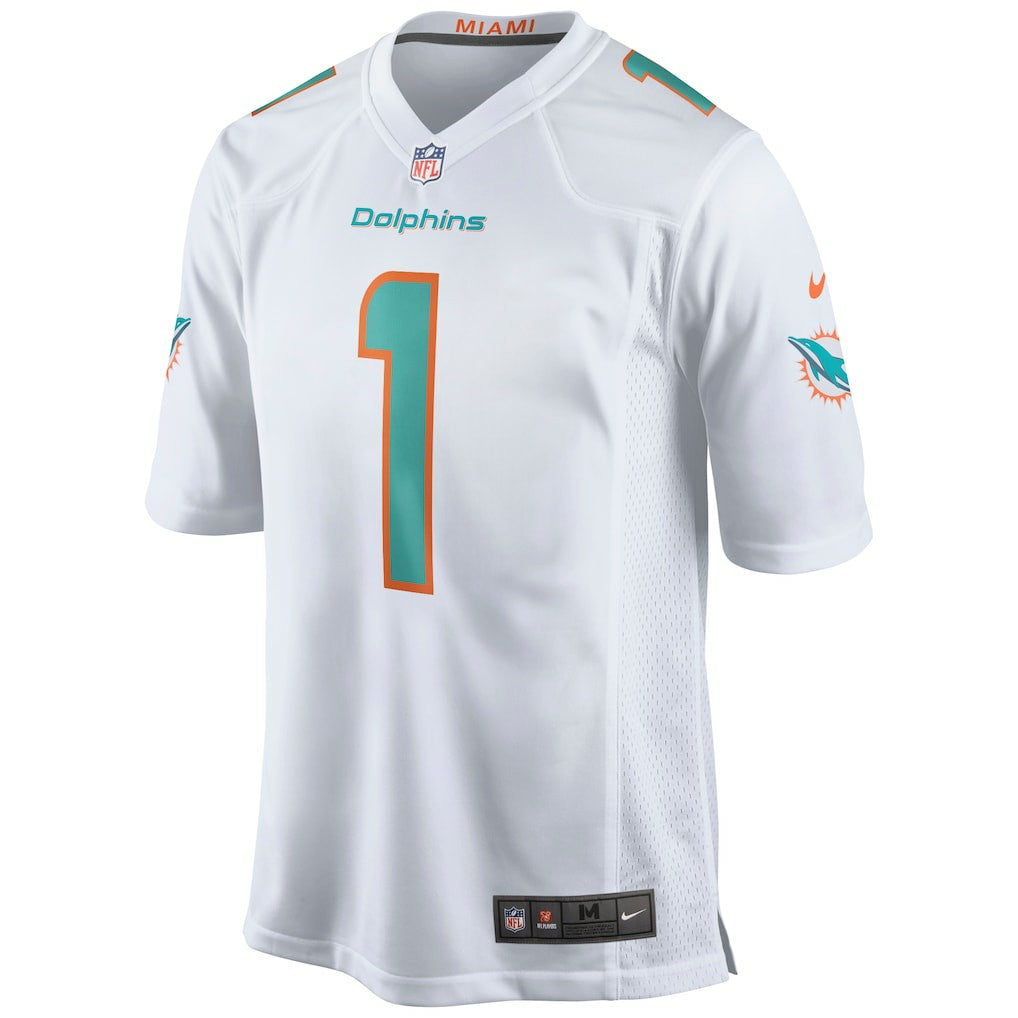 Tua Tagovailoa Miami Dolphins Game Jersey White - Nike