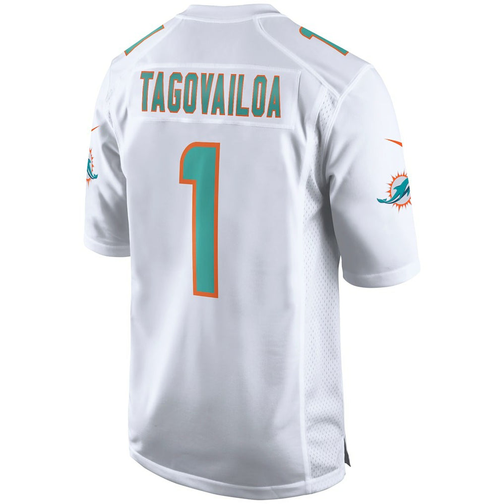 Tua Tagovailoa Miami Dolphins Game Jersey White - Nike