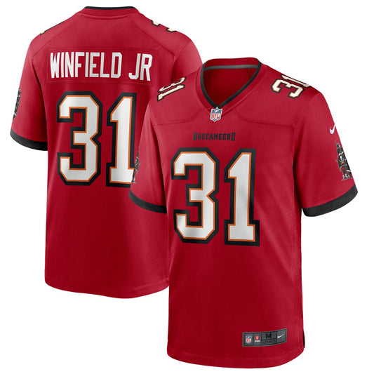 Antoine Winfield Jr. Tampa Bay Buccaneers Game Jersey - Red | NFL Jerseys