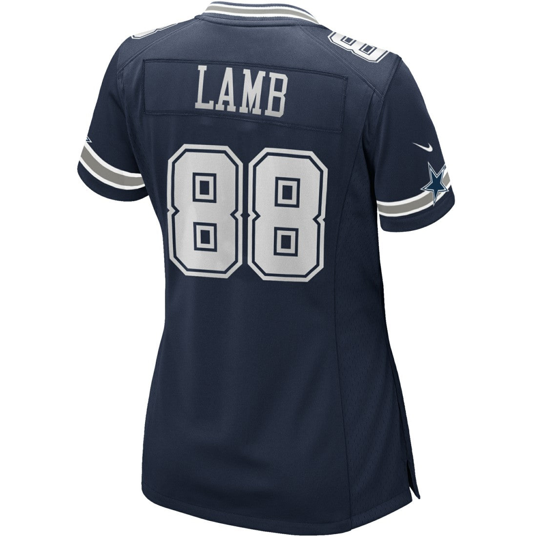 CeeDee Lamb Dallas Cowboys Women's Game Jersey - Navy | NFL Jerseys