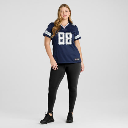 CeeDee Lamb Dallas Cowboys Women's Game Jersey - Navy | NFL Jerseys