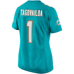 Tua Tagovailoa Miami Dolphins Women's Game Jersey Aqua - Nike