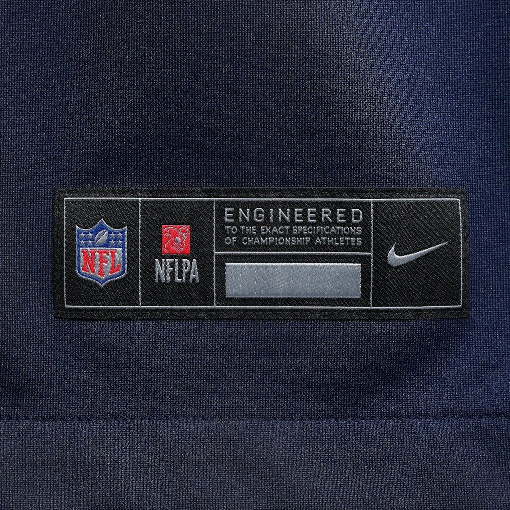 Los Angeles Chargers Alternate Custom Game Jersey Navy - Nike