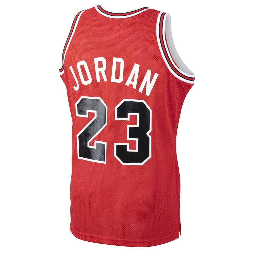 Mitchell & Ness - Michael Jordan Chicago Bulls 1984/85 Hardwood Classics Rookie Authentic Jersey - Red