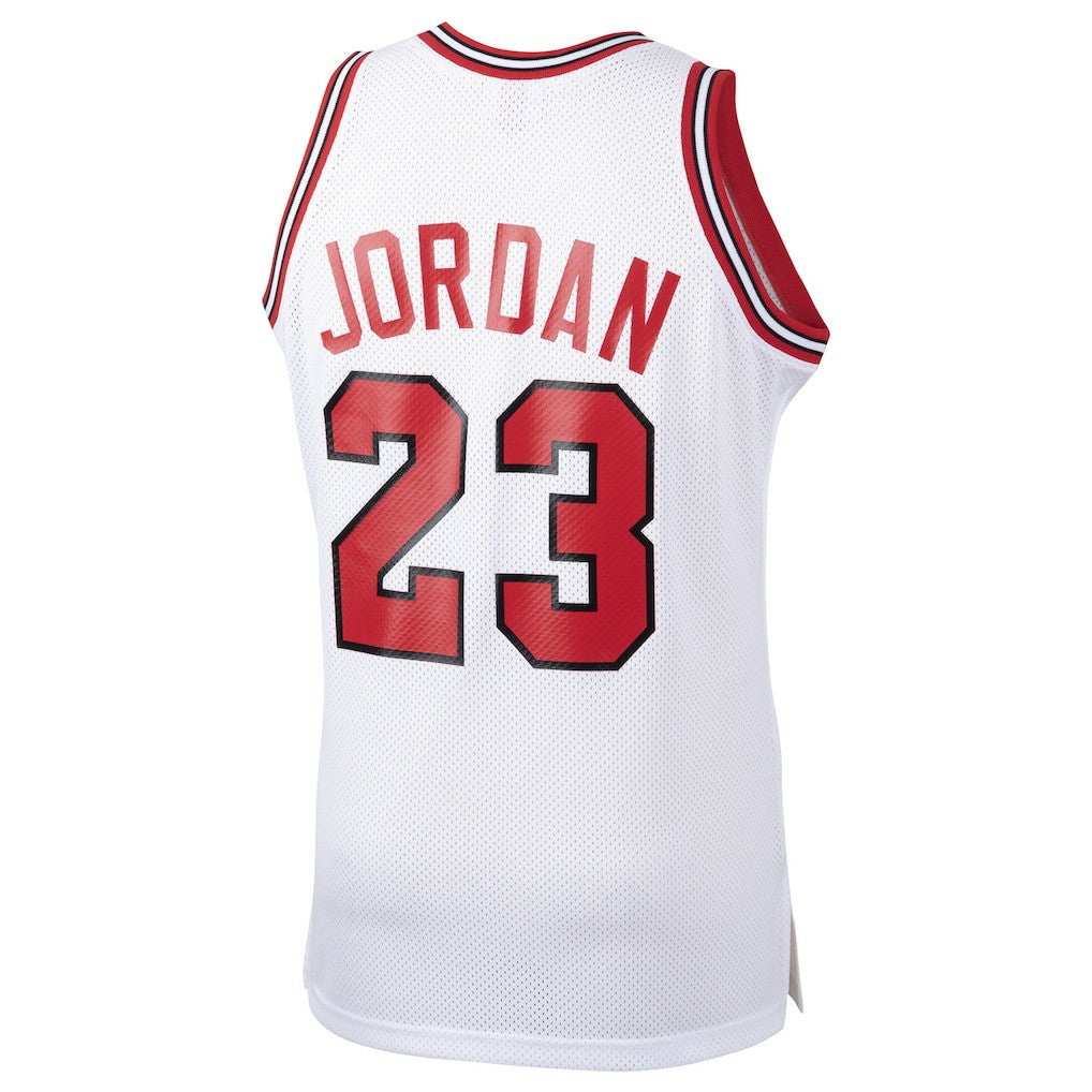 Mitchell & Ness - Michael Jordan Chicago Bulls 1984/85 Hardwood Classics Rookie Authentic Jersey - White