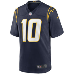 Justin Herbert Los Angeles Chargers Alternate Game Jersey Navy - Nike