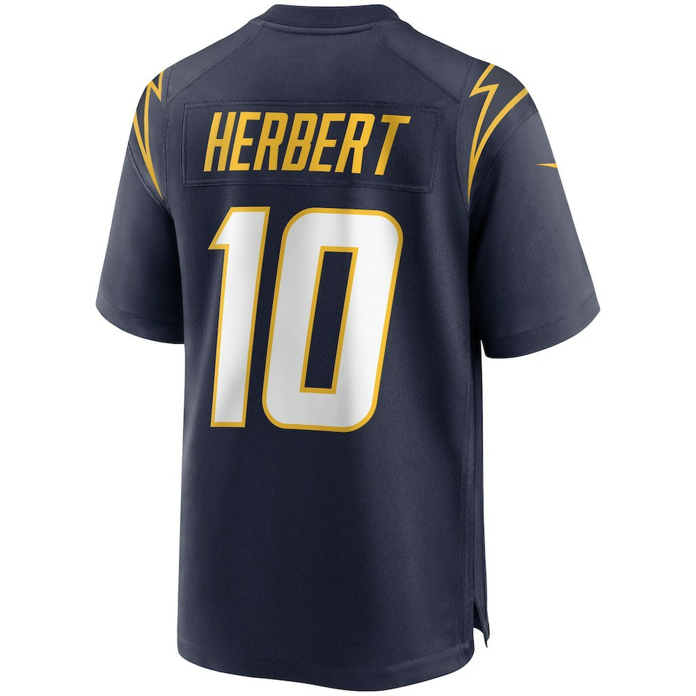 Justin Herbert Los Angeles Chargers Alternate Game Jersey Navy - Nike