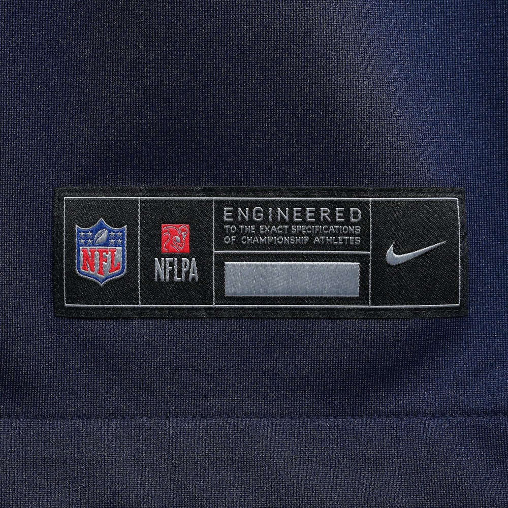 Justin Herbert Los Angeles Chargers Alternate Game Jersey Navy - Nike