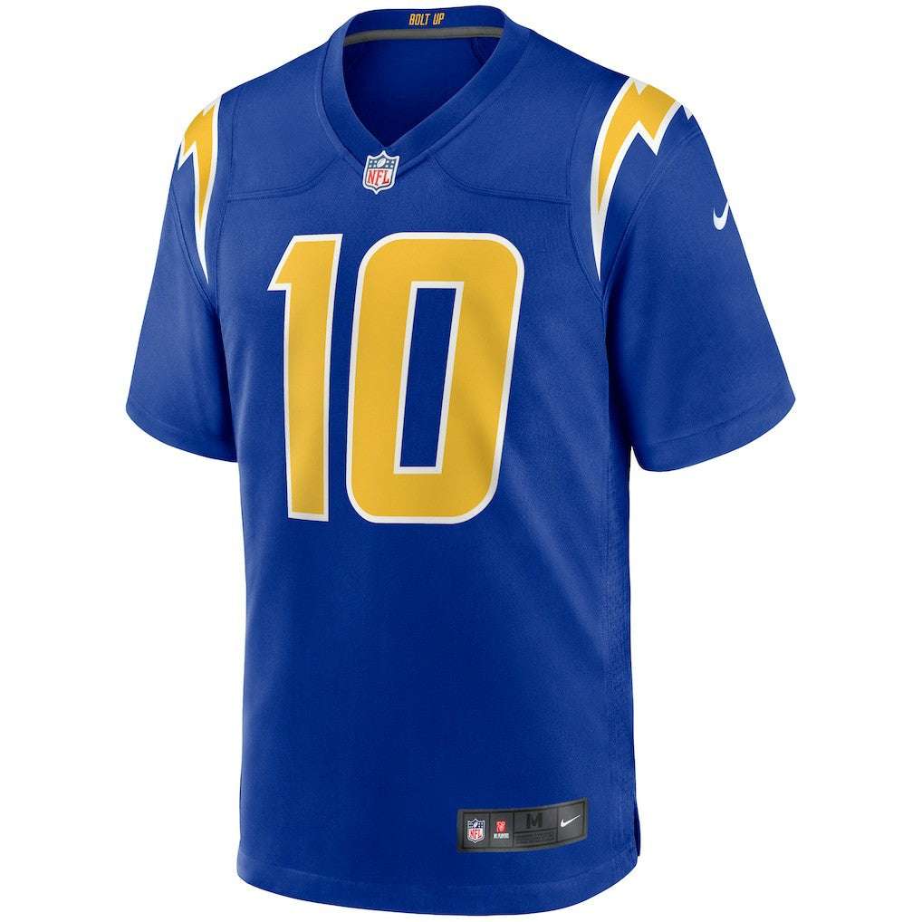 Justin Herbert Los Angeles Chargers Alternate Game Jersey - Royal | NFL Jerseys