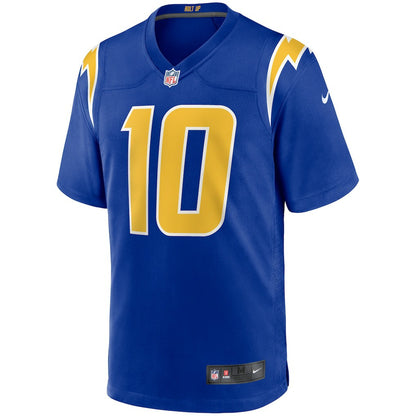 Justin Herbert Los Angeles Chargers Alternate Game Jersey - Royal | NFL Jerseys