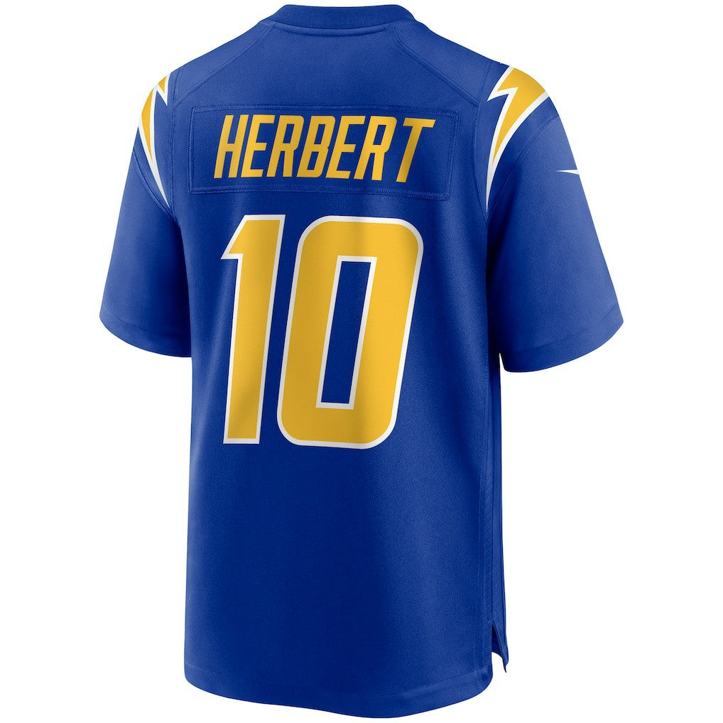Justin Herbert Los Angeles Chargers Alternate Game Jersey - Royal | NFL Jerseys