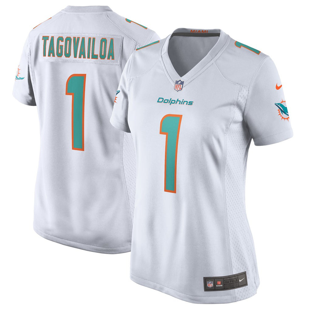 Tua Tagovailoa Miami Dolphins Women's Game Jersey White - Nike