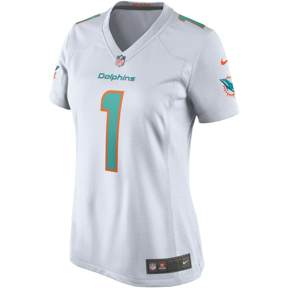 Tua Tagovailoa Miami Dolphins Women's Game Jersey White - Nike