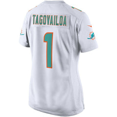 Tua Tagovailoa Miami Dolphins Women's Game Jersey White - Nike