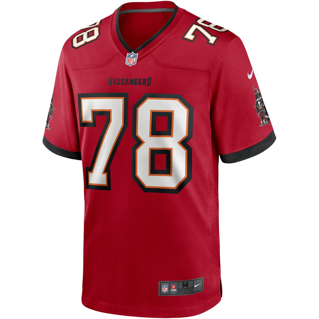 Tristan Wirfs Tampa Bay Buccaneers Player Game Jersey Red - Nike