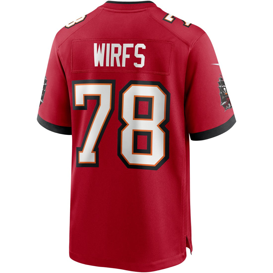 Tristan Wirfs Tampa Bay Buccaneers Player Game Jersey Red - Nike
