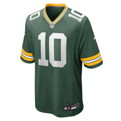 Jordan Love Green Bay Packers Player Game Jersey Green - Nike