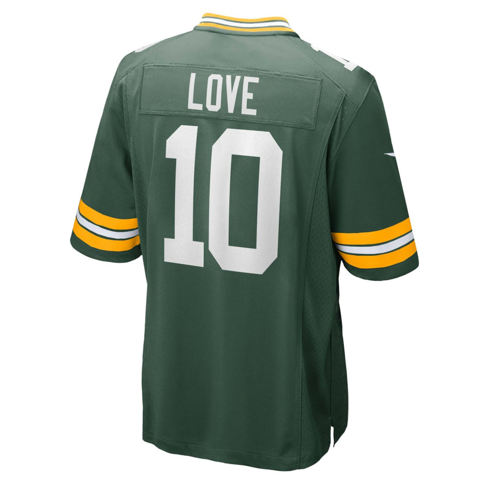 Jordan Love Green Bay Packers Player Game Jersey Green - Nike