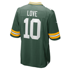 Jordan Love Green Bay Packers Player Game Jersey Green - Nike
