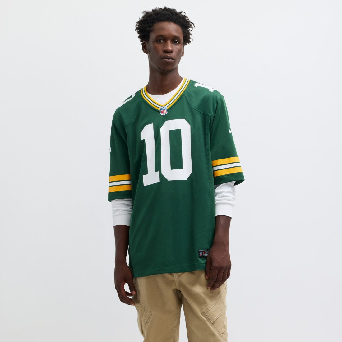 Jordan Love Green Bay Packers Player Game Jersey Green - Nike