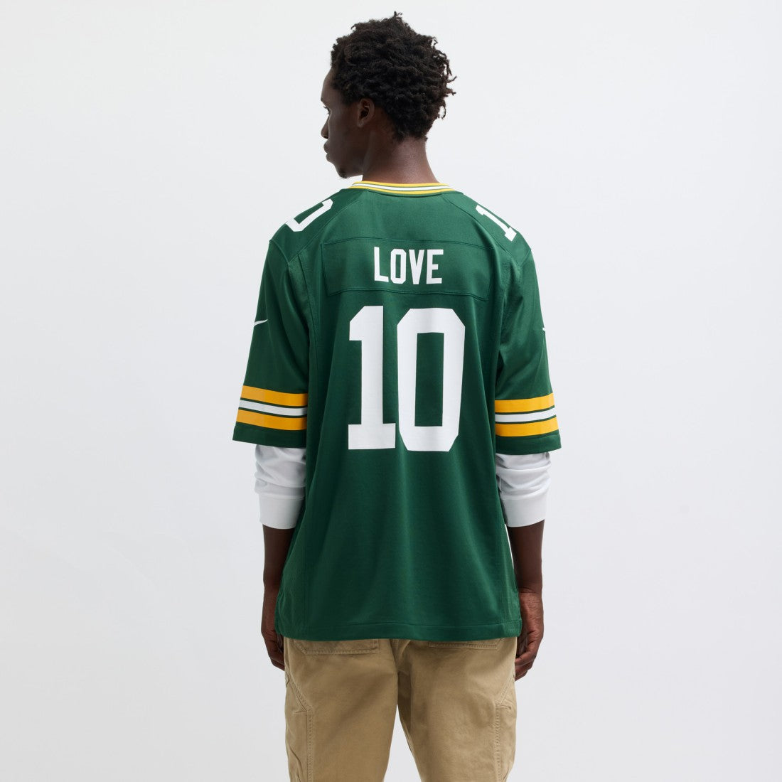 Jordan Love Green Bay Packers Player Game Jersey Green - Nike