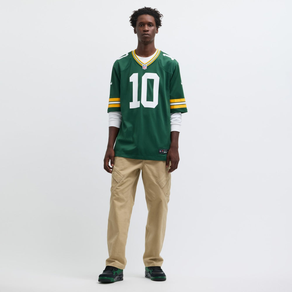 Jordan Love Green Bay Packers Player Game Jersey Green - Nike