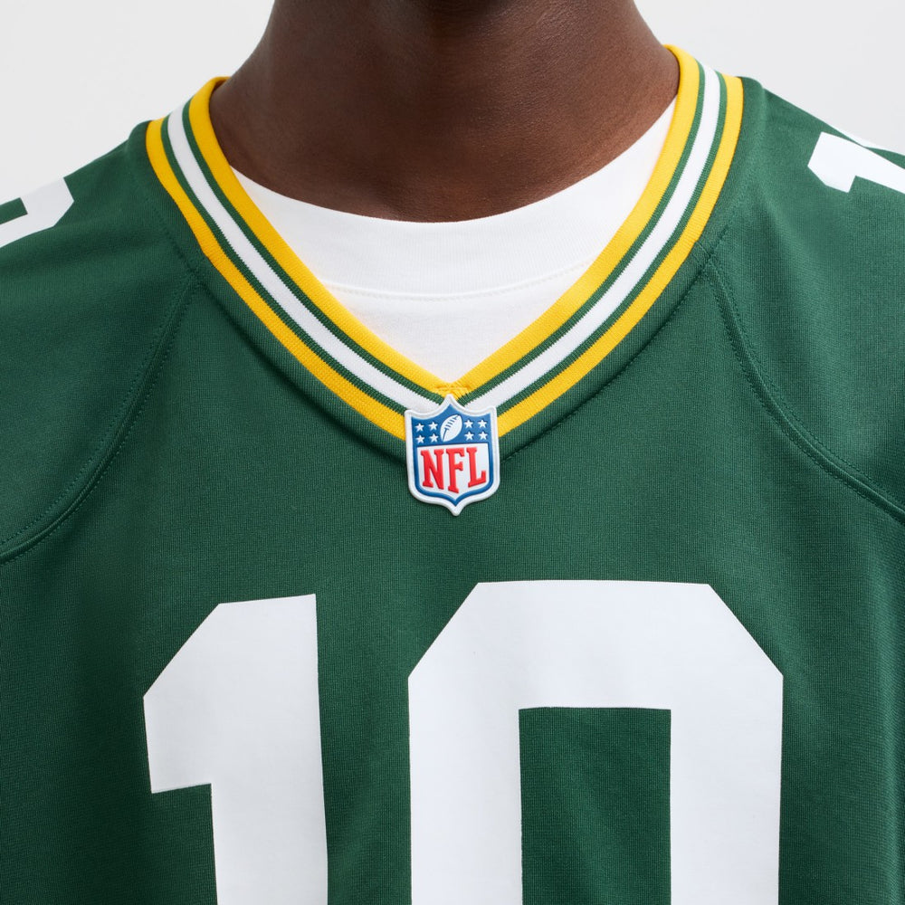 Jordan Love Green Bay Packers Player Game Jersey Green - Nike