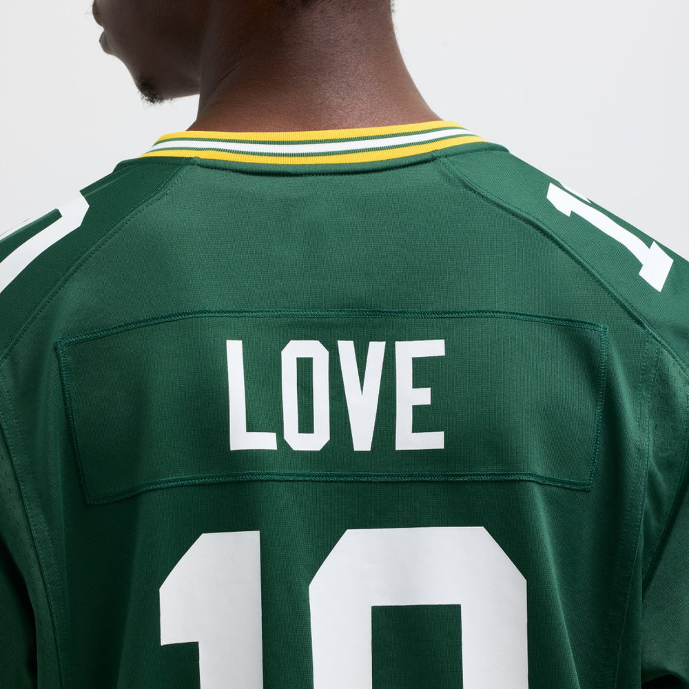 Jordan Love Green Bay Packers Player Game Jersey Green - Nike