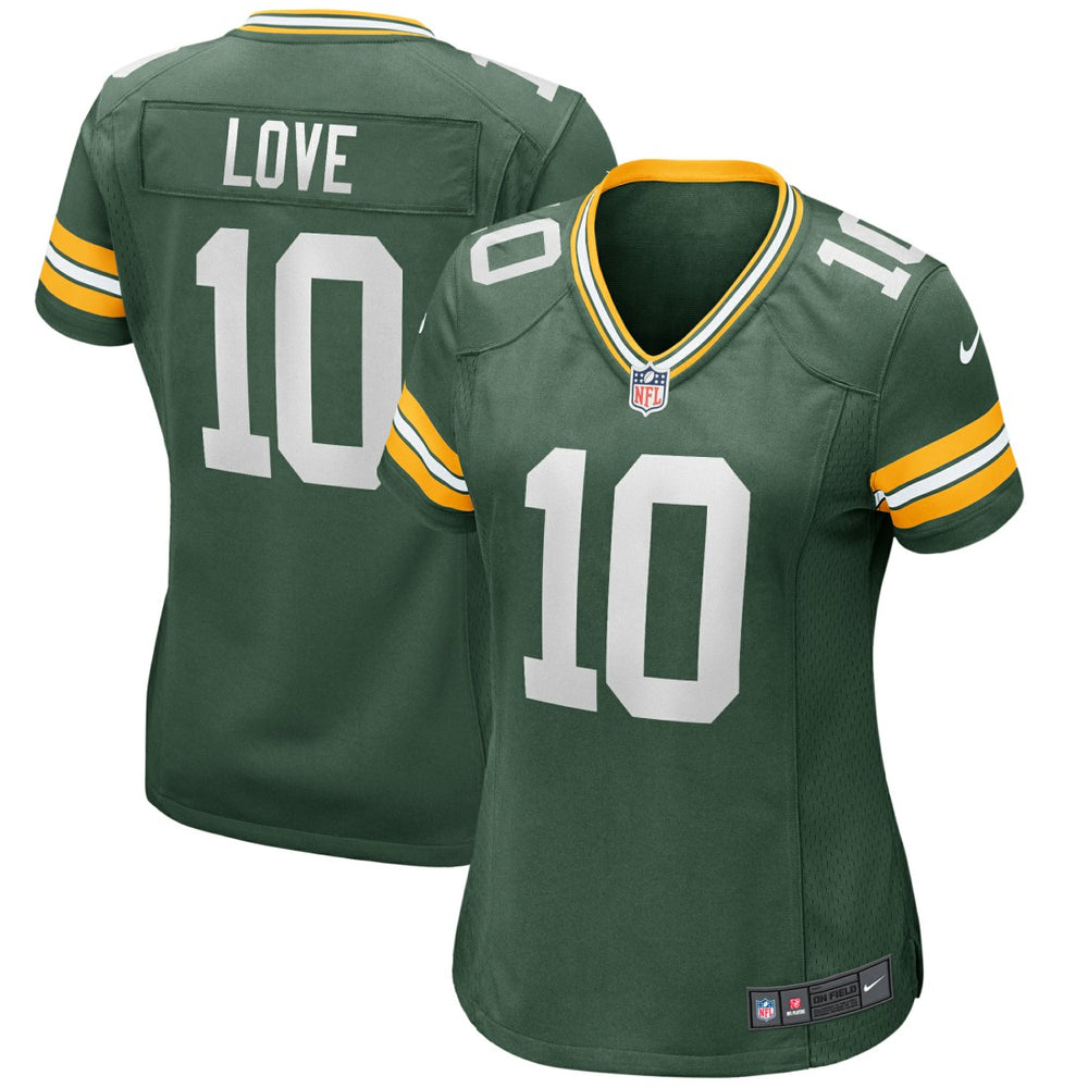 Jordan Love Green Bay Packers Women's Game Jersey Green - Nike