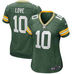 Jordan Love Green Bay Packers Women's Game Jersey Green - Nike