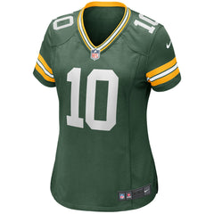 Jordan Love Green Bay Packers Women's Game Jersey Green - Nike