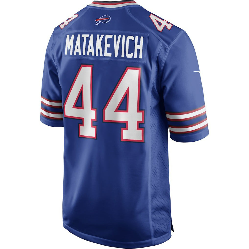 Tyler Matakevich Buffalo Bills Game Player Jersey Royal - Nike
