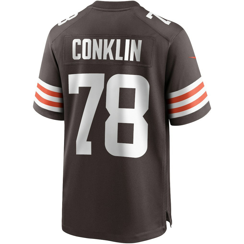 Jack Conklin Cleveland Browns Game Player Jersey Brown - Nike