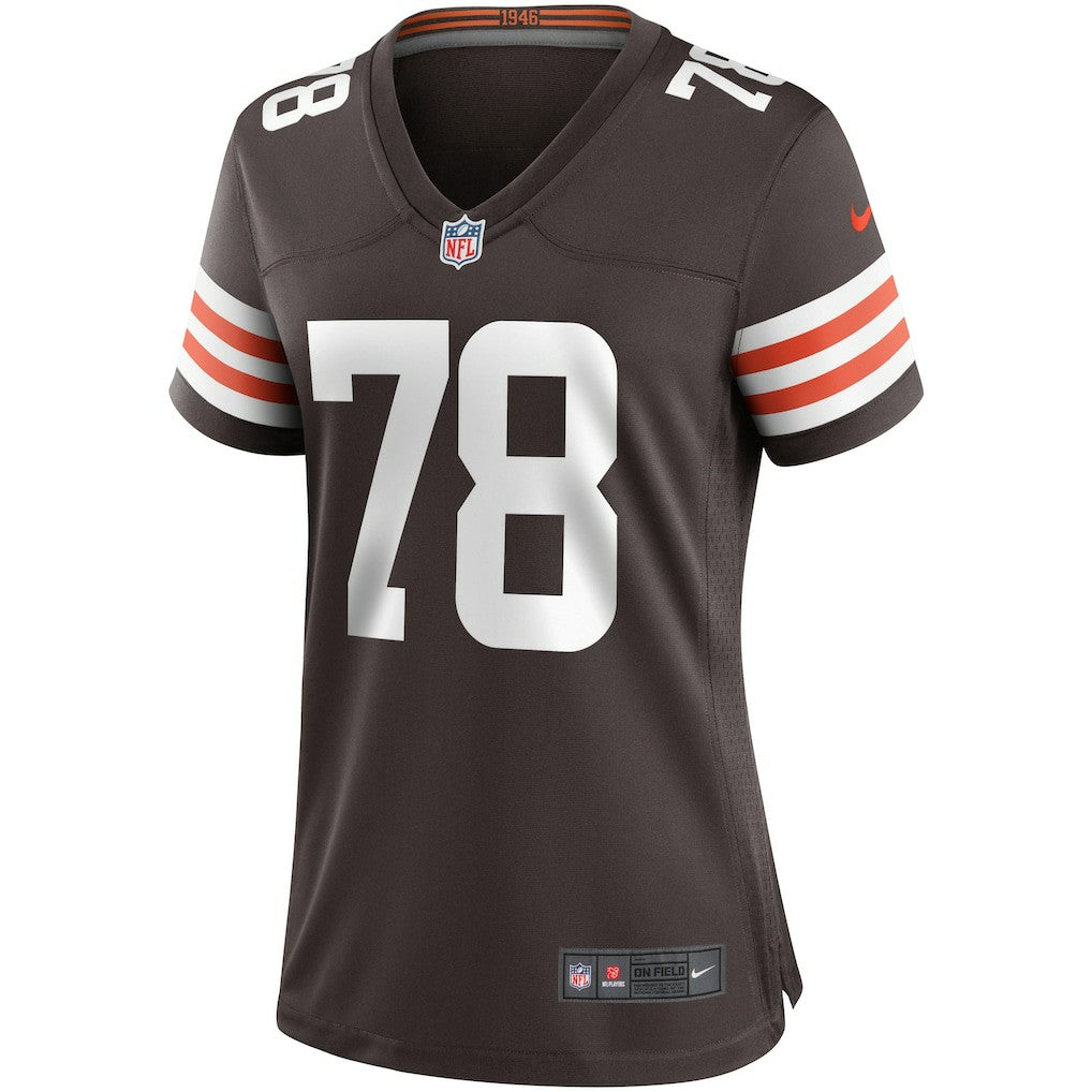 Jack Conklin Cleveland Browns Women's Player Game Jersey - Brown | NFL Jerseys