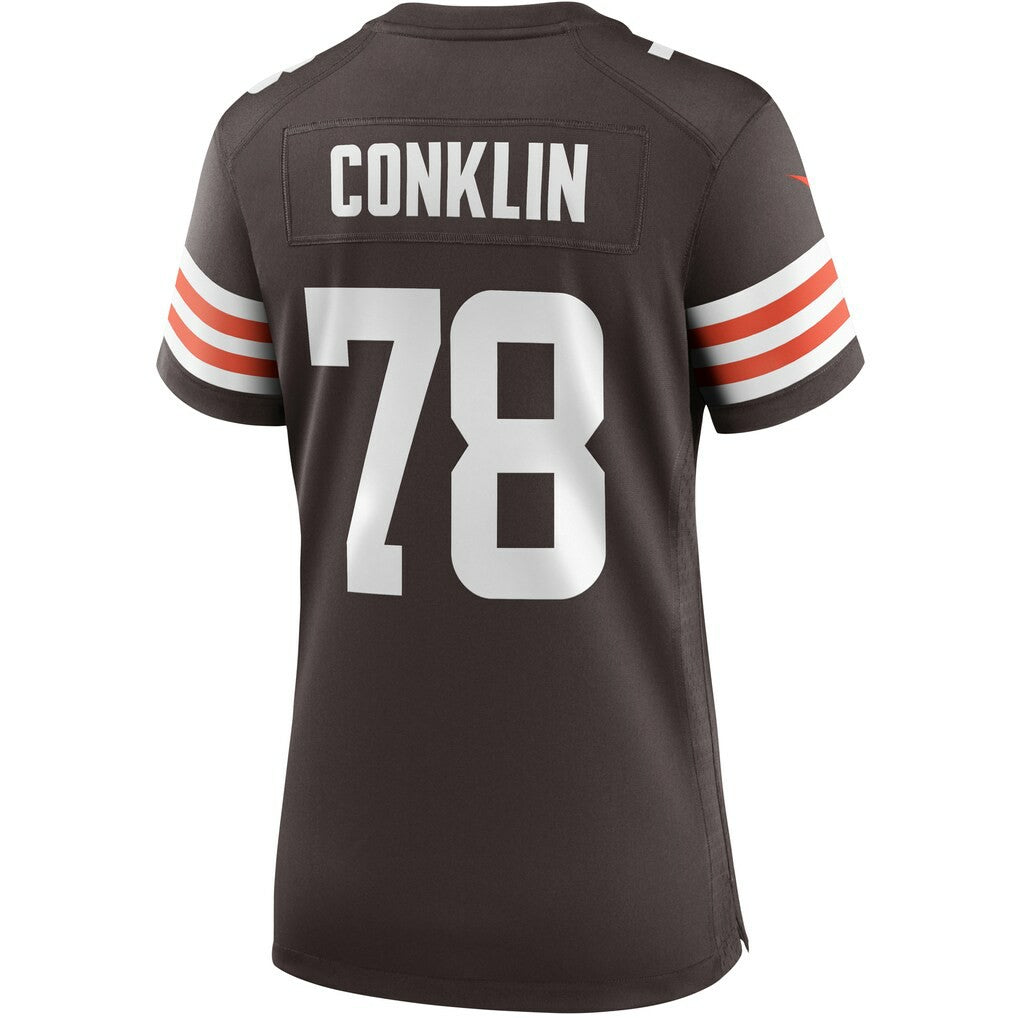 Jack Conklin Cleveland Browns Women's Player Game Jersey - Brown | NFL Jerseys