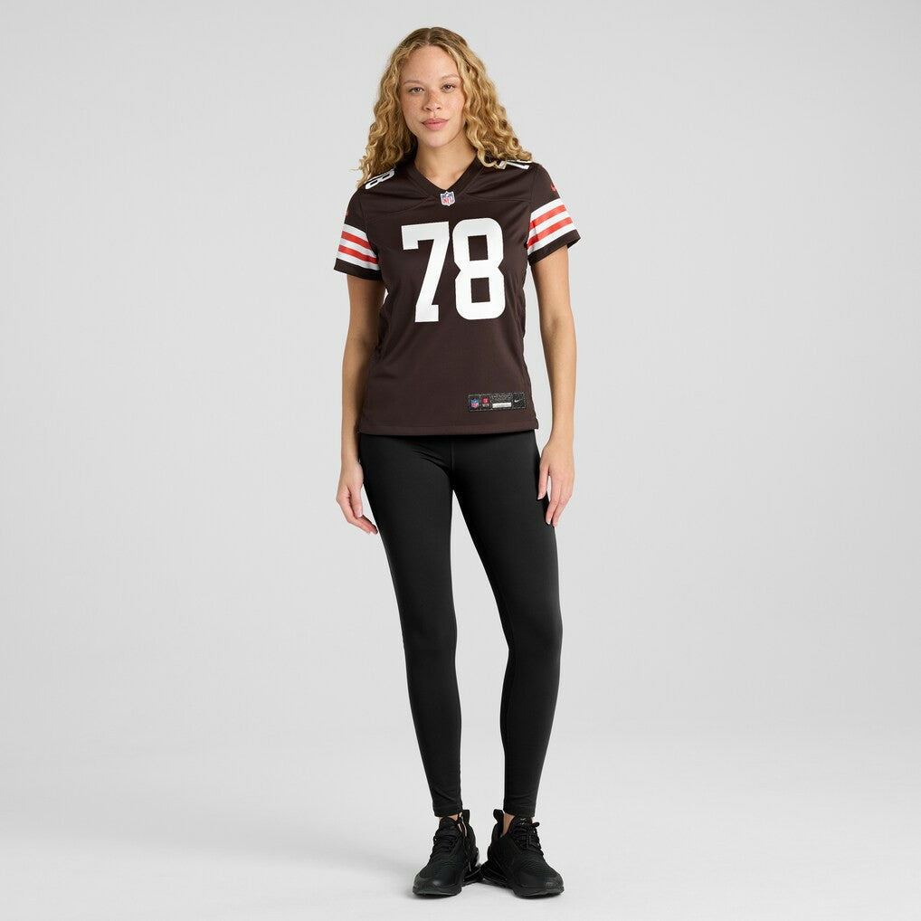 Jack Conklin Cleveland Browns Women's Player Game Jersey - Brown | NFL Jerseys