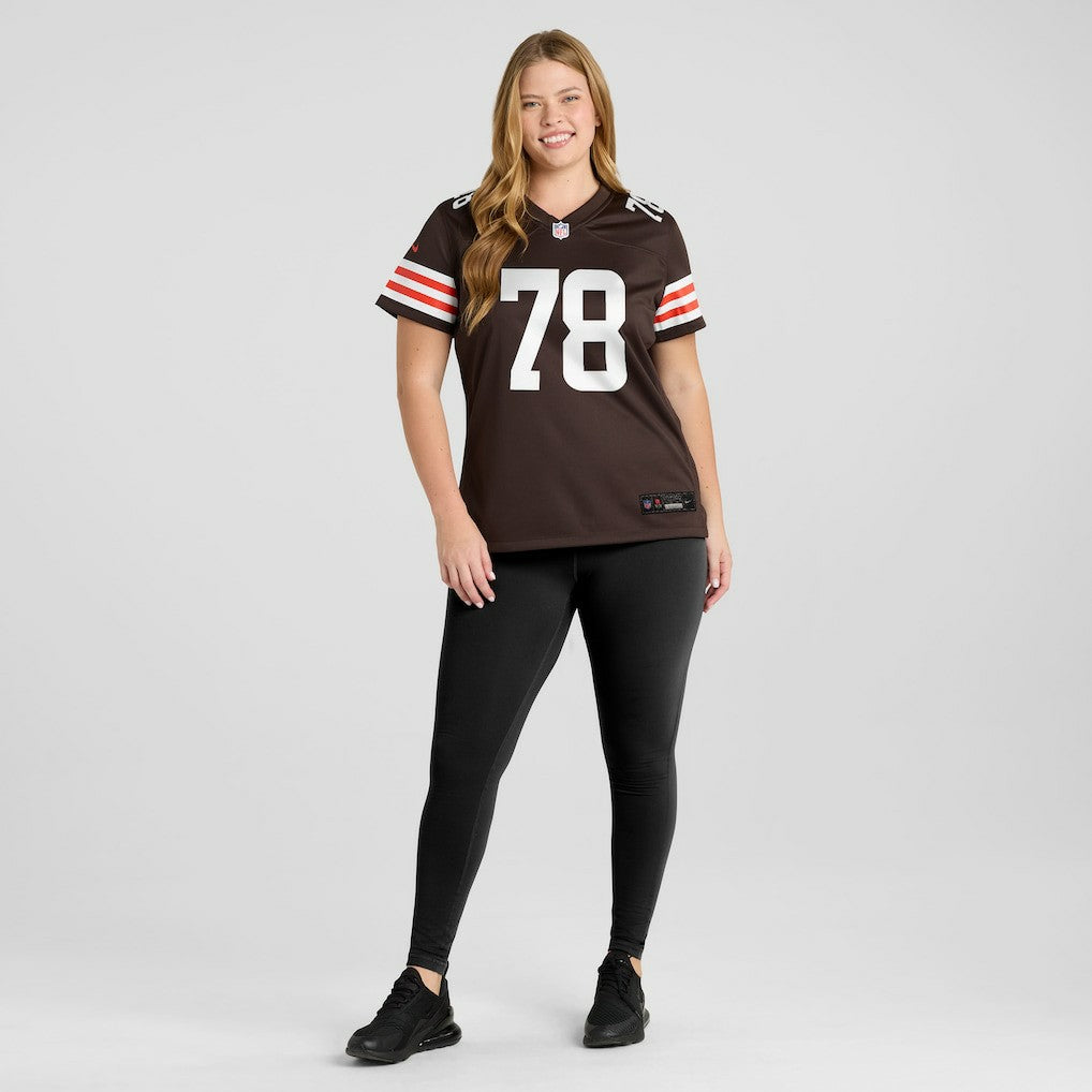 Jack Conklin Cleveland Browns Women's Player Game Jersey - Brown | NFL Jerseys